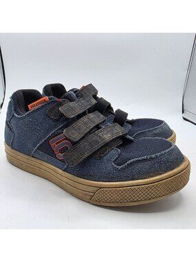 Adidas Five Ten Freerider VCS Kids Size 4.5 Blue Mountain Bike Shoes